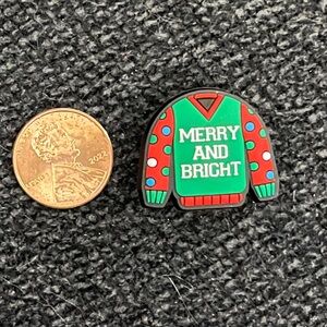 Crocs Jibbitz Ugly Christmas Holiday Sweater